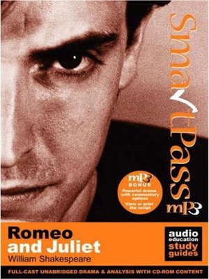 cover image of Romeo and Juliet - Smartpass Study Guide